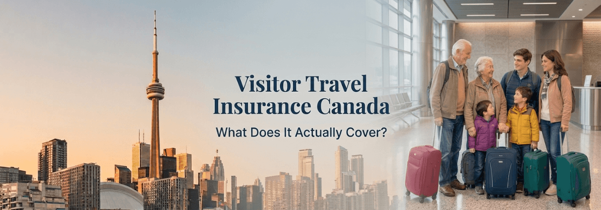 visitor travel insurance Canada for family and Super Visa travellers