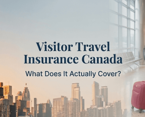 visitor travel insurance Canada for family and Super Visa travellers